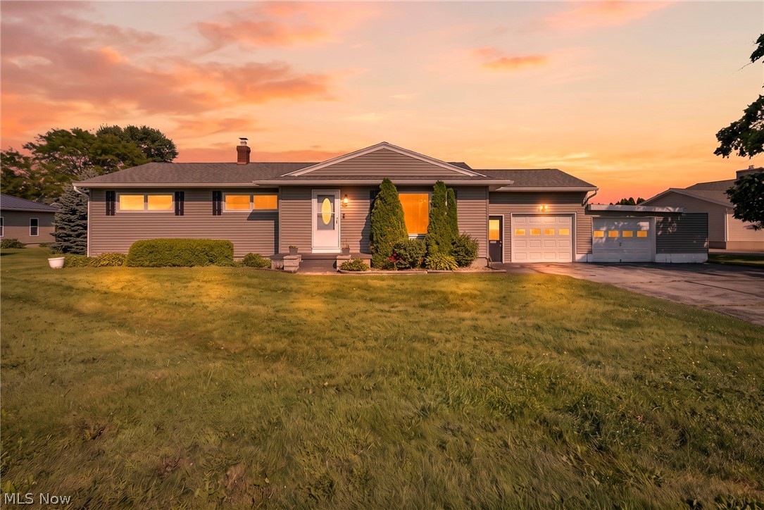 Welcome home to this well-maintained ranch situated on a spacious 1.03 acre lot offering a country-like setting while still being just minutes from Lake Erie, marinas, downtown Sandusky, shopping, dining, major highways including Route 2 and the Ohio Turnpike! This inviting ranch featuring 3 bedrooms, 1.5 baths, full basement, attached garage plus an enclosed carport with its own electric provides the perfect blend of comfort, space and functionality. The full basement offers an abundance of storage and endless possibilities for additional living, recreation, hobby or workspace. Step outside to enjoy the fenced-in backyard featuring an above-ground pool and patio-perfect for relaxing, entertaining.or just enjoying the outdoors. You'll appreciate the peace of mind that comes with the major updates already completed, including the roof,central air and boiler within the last few years. With over an acre in a prime location, a full basement, and all the big-ticket improvements already done, this home has so much to offer! Don't miss out, schedule a showing today!
