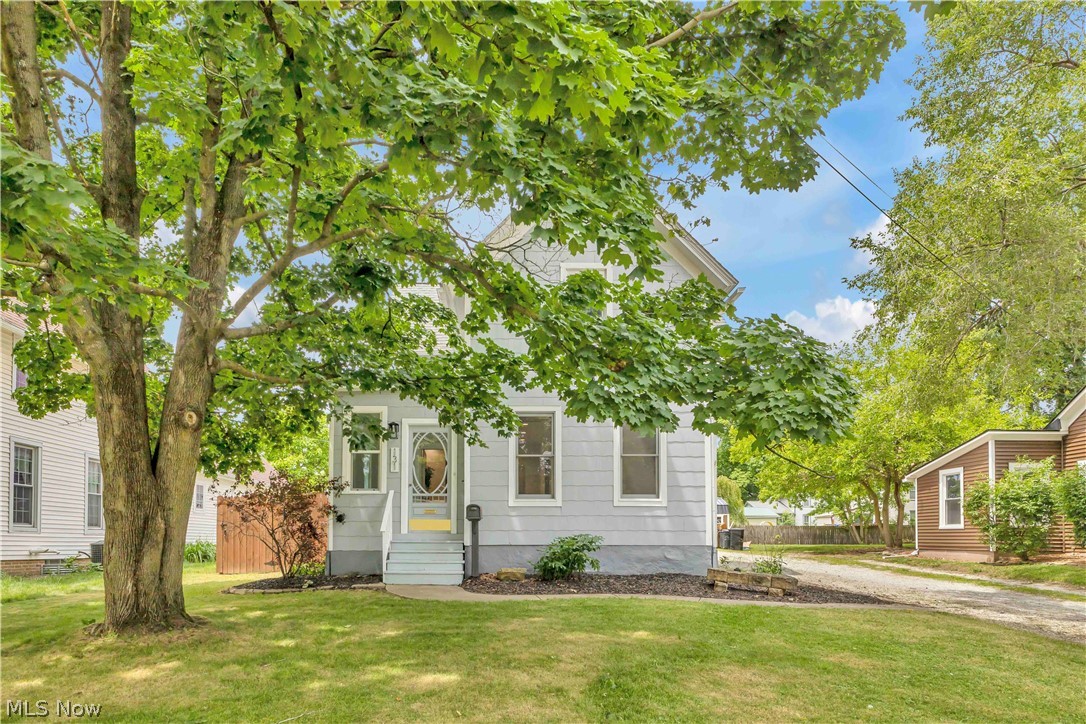 As soon as you walk through the door, you can tell this home has been cared for and thoughtfully updated. With three bedrooms and a dedicated office, there's plenty of room whether you're working from home, raising a family, or just looking for some extra space. The office is a great bonus and gives you flexibility for whatever fits your lifestyle.

If you love to cook or entertain, you'll appreciate the kitchen. AK Management designed it with everyday living in mind, featuring Beautiful cabinets, granite countertops, a tiled backsplash, and plenty of counter space. It's the kind of kitchen where everyone naturally gathers.

Both bathrooms have been updated with clean, modern finishes, and the updates throughout the home blend nicely with its original character. Nothing feels overdone, just comfortable, stylish, and ready for someone to move right in and make it their own.

Outside, you'll find a fenced backyard that's perfect for kids, pets, or summer cookouts. The three-car garage is another feature that's hard to find in this area and gives you plenty of room for vehicles, storage, hobbies, or a workshop.

And let's talk about location. Living here means you're just minutes from everything that makes Medina so special. Grab a coffee, enjoy dinner on the Square, catch a concert, visit the farmers market, or simply take in the charm of one of Northeast Ohio's most beloved downtowns.

Another amazing AK Management redesign has brought new life to this home, and with two neighboring homes being transformed at the same time, this is a unique opportunity to own something truly special. Come see what all the excitement is about at 131 N. Vine Street.