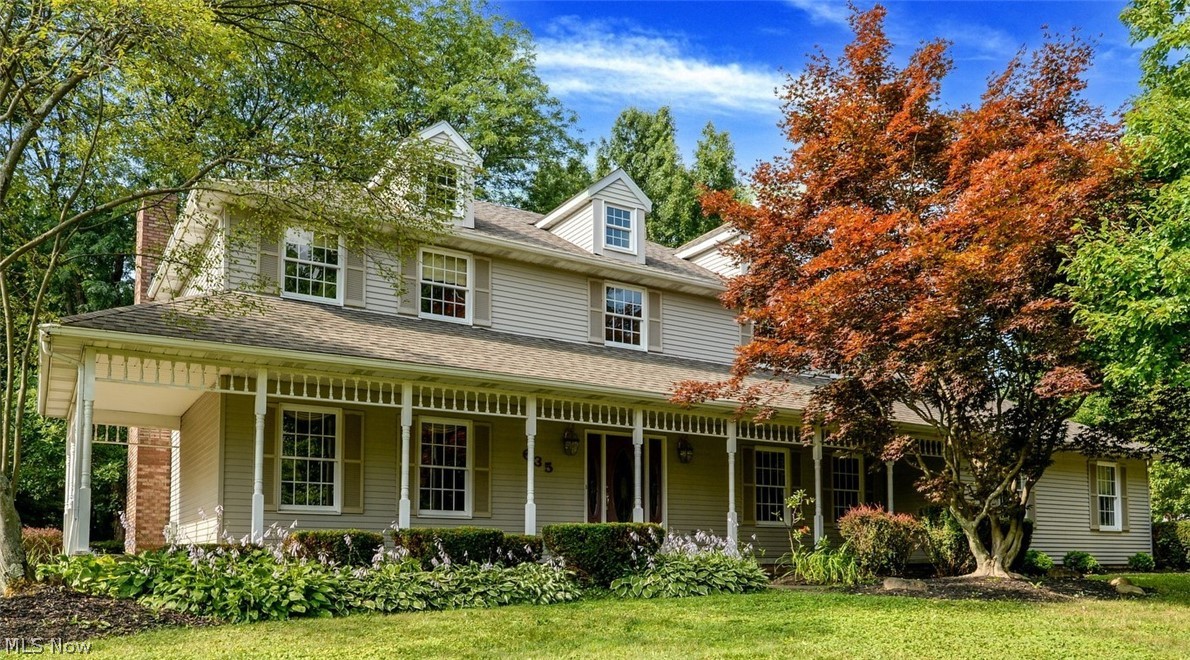 *Well Appointed Colonial Surrounded By Prestigious Homes In A Desirable Wadsworth Neighborhood Boasts 3,650 Sq. Ft. Of FINISHED Living Space, 4-5 Bedrms, 5 Bathrms, AND An Oversized 816 Sq. Ft. 3 Car Garage On .41 Acres!! *BRAND NEW CARPET In 1st Floor Living Rm, Dining Rm & Family Rm! BRAND NEW CARPET In All Upstairs Bedrooms *Freshly Painted *NEW Central Air In 2018 *New ROOF 2012 *Deck, Brick Patio + Covered Front Wrap Around Porch *The 1st Floor Features Wide Foyer Flanked By Dining Rm W/6 Light Chandelier, Chair Rail, Crown Molding & Living Rm *Family Rm W/Brick Fireplace & Hearth, Wood Mantel, Built In Shelving & Door To The Back Deck! *Large Eat In Kitchen W/ISLAND, PANTRY, Closet, Recessed Lighting & Tons Of Countertop/Cabinet Space W/Tile Backplash, Near The Guest Powder Rm *Upstairs Are 4 Bdrms W/3 Showcasing Raised Height Area W/12' Ceiling & Raised Window For Extra Natural Light! *Master Suite W/Chair Rail Molding, Gracious WALK IN CLOSET + Ensuite Master Bathroom W/His & H