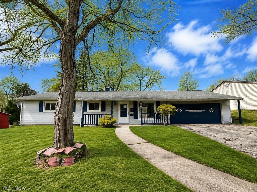 Welcome to 6294 Randolph Road, a charming ranch-style opportunity where space, layout, and potential come together to create something truly special. Offering approximately 1,170 sqft of single-level living, this 3-bedroom, 1.5-bath home invites you to reimagine and design a space that reflects your vision of home. Step inside and experience the natural flow of the open living area, where a large picture window fills the space with light and creates an inviting atmosphere perfect for relaxing or gathering. The layout transitions seamlessly into the dining area and kitchen, offering a functional footprint ready to be transformed into the heart of the home. Down the hall, three well-proportioned bedrooms provide comfortable retreats, each with ample natural light and closet space. The full bathroom showcases updated finishes and a clean, modern feel, while the additional half bath adds everyday convenience and flexibility. A dedicated laundry area with direct access to the backyard enhances functionality, while the attached 2-car garage offers convenience and storage. Step outside to discover a spacious backyard and patio area—ideal for outdoor living, entertaining, or simply enjoying the peaceful surroundings. Conveniently located near parks, shopping, dining, and major roadways, it offers both accessibility and long-term value. This is more than a home—it’s a canvas ready for its next chapter. Schedule your private showing today! Photos are digitally enhanced. Being sold AS IS, WHERE IS, Buyer is responsible for all required inspections & certifications (if applicable). All info & property details set forth in this listing, including all utilities & all room dimensions which are approximate, are deemed reliable but not guaranteed & should be independently verified if any person intends to engage in a transaction based upon it. Seller/current owner does not represent and/or guarantee that all property info & details have been provided in this MLS listing.