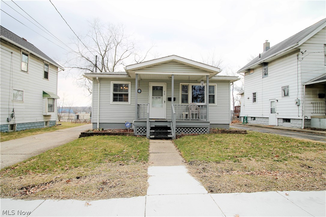 Welcome to this cozy three bedroom, one and half bath home.  The great room opens to the kitchen which has newer laminate flooring in 2018, plenty of cabinet space, gas stove top and eat in kitchen area.  There are three bedrooms with closet space and a full bathroom on the main level.  The lower level has a half bathroom an plenty of space to entertain and for storage. Nice size backyard. There are so many updates that include roof, furnace, A/C in 2012. Newer carpet. Newer vinyl siding. There are two-two car garages and have plenty of space to work in and or storage.  Little garage has new roof 2013. Updated electric. New side walk in 2018.