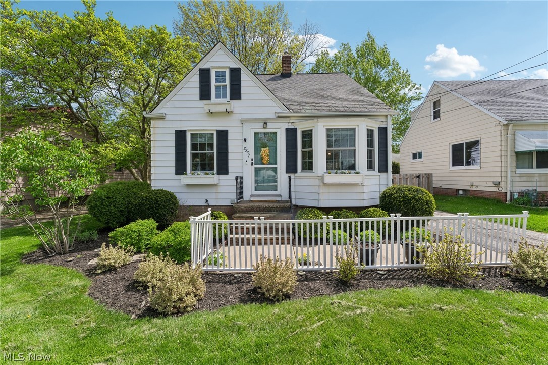 Welcome to this beautifully maintained home in the heart of Rocky River. This residence offers a perfect blend of classic charm and functional living, featuring a spacious floor plan that flows effortlessly from the inviting living areas to the well-appointed kitchen. Updated Main bath and new windows throughout the home. Upstairs, you’ll find comfortable bedrooms with ample natural light, while the partially finished basement provides the perfect flex space for an office or media den, alongside a dedicated area for laundry and storage. A 1/2 bath that can be finished to your liking is also in the basement. Step outside to your private backyard oasis, complete with a gazebo, patio and fully fenced yard—perfect for summer entertaining. Located just minutes from top-rated schools, local parks, and the vibrant shopping and dining of Rocky River.