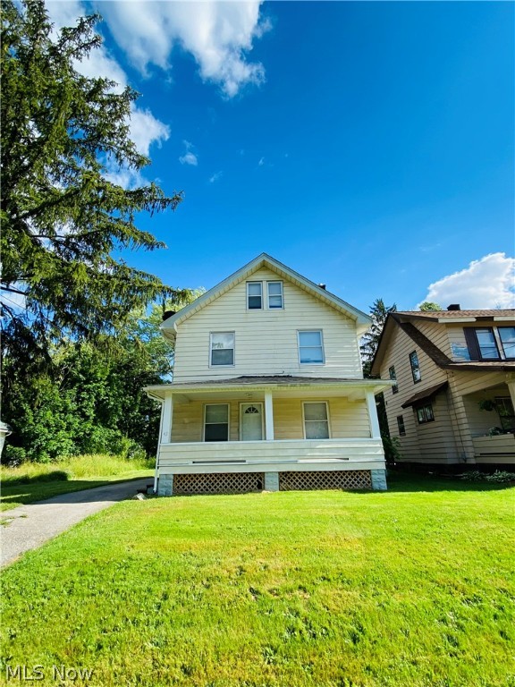 Your new home has been completely updated and ready for you to move in! You’re gonna love having your morning coffee on your huge front porch that runs the entire width of your home, has been updated with indoor outdoor carpet and ready for your rocking chairs! Moms going to love her newer cabinets and countertops in the kitchen with her very own breakfast nook(or use this nook as an extra large pantry area!) You have your own dining room with built-in bookshelves and cabinets to store your pots pans, crockpots etc. & is perfect for your Christmas dinners or Sunday meals. Your oversized living room can fit the largest of sectionals and TV's & has a wall of built-in bookshelves that gives you the original character of this beauty. The original baseboards and woodwork are in pristine condition and really makes your new house pop the second you walk in!  Your three bedrooms and bathroom are on the second floor and has newer carpet throughout w/the fourth bedroom being in the finished atti