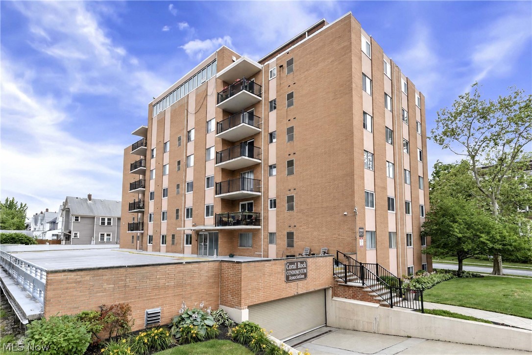 Prepare to be moved!  This beautifully refreshed ranch-style condominium located at 12029 Clifton Blvd. #204 in the heart of Lakewood. This single-level home offers approximately 810 square feet of thoughtfully improved living space designed for easy, low-maintenance living. Step inside to a bright, freshly painted interior, including the ceilings, where the living room and kitchen showcase stylish luxury vinyl tile flooring. The remodeled kitchen is a standout feature, boasting replaced cabinetry, a butcher block countertop, a newly added center island, upgraded sink, newer appliances, and refreshed backsplash. Additional improvements include upgraded electrical work for added safety, a TV mount with a conveniently placed wall outlet, and new blinds in the living room windows. Both bedrooms offer comfortable accommodations, including a spacious primary bedroom with carpeting.  This welcoming condominium community offers outstanding amenities, including an indoor pool, shared laundry facilities, a relaxing sunroom, and an assigned parking space. Located in one of Lakewood's most desirable neighborhoods, you'll be just moments from restaurants, shopping, entertainment, and the beautiful Lake Erie shoreline. End your day with spectacular sunsets at Lakewood Park's Solstice Steps or explore everything this vibrant community has to offer. With extensive improvements completed over the past two years, this move-in opportunity combines modern finishes, convenience, and an unbeatable location. The property is situated in an incredibly vibrant neighborhood, placing the best of the city right at your doorstep. Spend your evenings taking in the breathtaking Lake Erie sunset views from the iconic Solstice Steps at Lakewood Park Lookout Point. Food and entertainment lovers will enjoy being just minutes from local favorites.  Offering the perfect blend of comfort, style, and location, this condo is ready to complement your lifestyle.