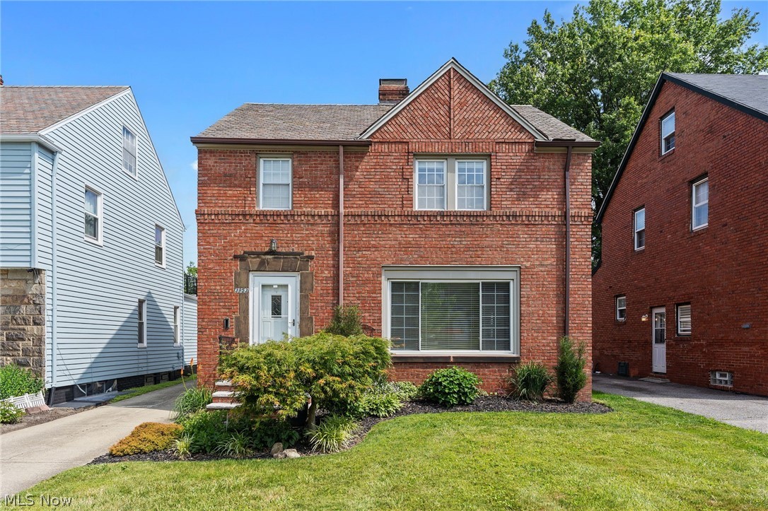 Welcome to 3953 Bushnell Rd in University Heights! Move-in ready 3 bedroom, 1.5 bath brick colonial! The gorgeous first floor features a living room with wood burning fireplace, dining room, kitchen with a ton of storage, half bath, and bonus sun room or mud room! There are 3 bedrooms on the second floor, one of which includes a walkout balcony. Hall linen closet and full bathroom! The primary bedroom includes two closets. Finished third floor, which is perfect as an additional bedroom, office, storage, or multipurpose space as there is a closet on the third floor. Great rec room in the lower level along with laundry! Central Air, 2 car detached garage. This home is close to everything you could want! Located just one block from beautiful Walter Stinson park; you can also walk to Whole Foods, Cedar Center, Cedar-Lee. It's only minutes from John Carroll, the hospitals, University Circle, Legacy Village, and so much more! Updated include: Washing Machine (2021), Range (2021), Microwave (2021), Dishwasher (2024), Air conditioner (June 2025), Furnace (June 2025), Hot water tank (2023). Look no further, this home is a MUST SEE!