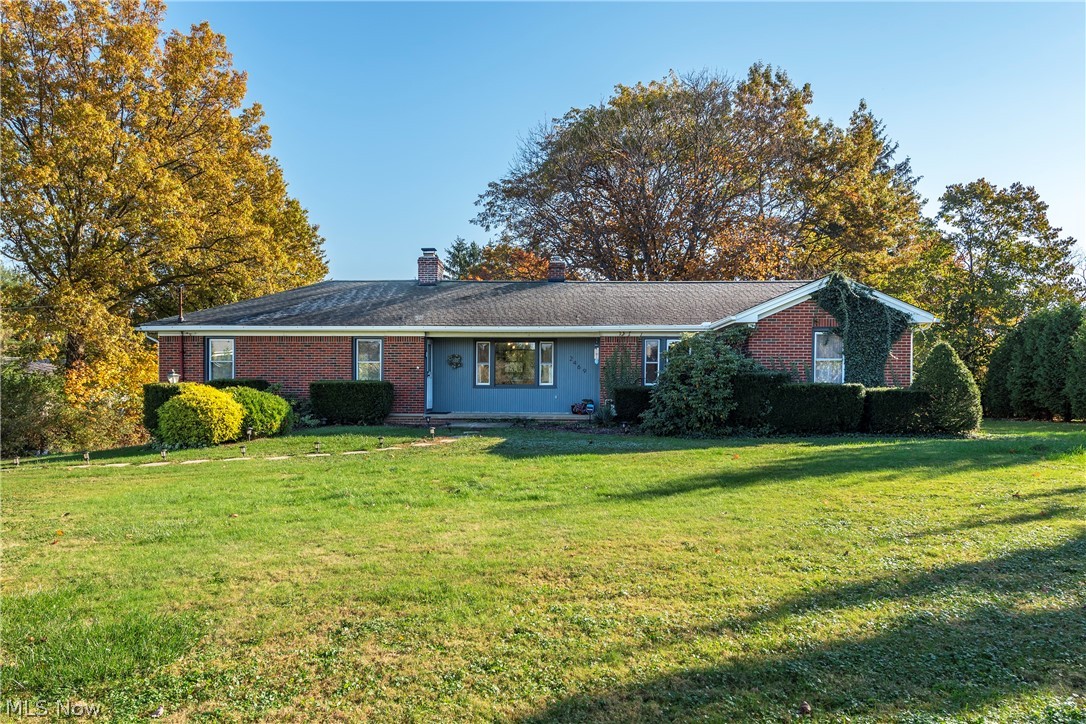 Welcome home!!! Beautiful ranch with hardwood floors throughout, large kitchen & living room all new solid hardwood flooring installed 2019, dining room & bedrooms hardwood floors all refinished, 2019. The large living room will be the place where family & friends will want to gather to enjoy the fireplace. Large eat-in kitchen completely updated with today’s colors & design. White upper cabinets, wood lower cabinets and quartz countertops! Kitchen also has all new plumbing & lighting.  All new kitchen appliances when the kitchen was redone in January of 2020.  All appliances stay, including Washer/Dryer. Bathroom gutted down to the studs & put together with quality craftsmanship including new plumbing. Detailed tile work in the bathroom. Deck refinished in 2020. Fabulous 1.8-acre lot that includes a fire pit and a large veggie garden w fencing & raised beds. This lovingly updated home on this picturesque lot will feel like you’re in your private get-a-way. Furnace & Central A/C brand