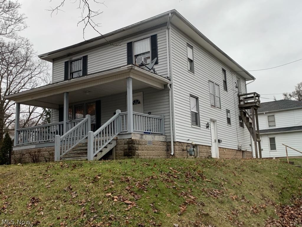 Located in the cozy college town of New Concord, Ohio, this 2 unit 2 Bedroom, 1 Bath Multifamily is perfect for investors.