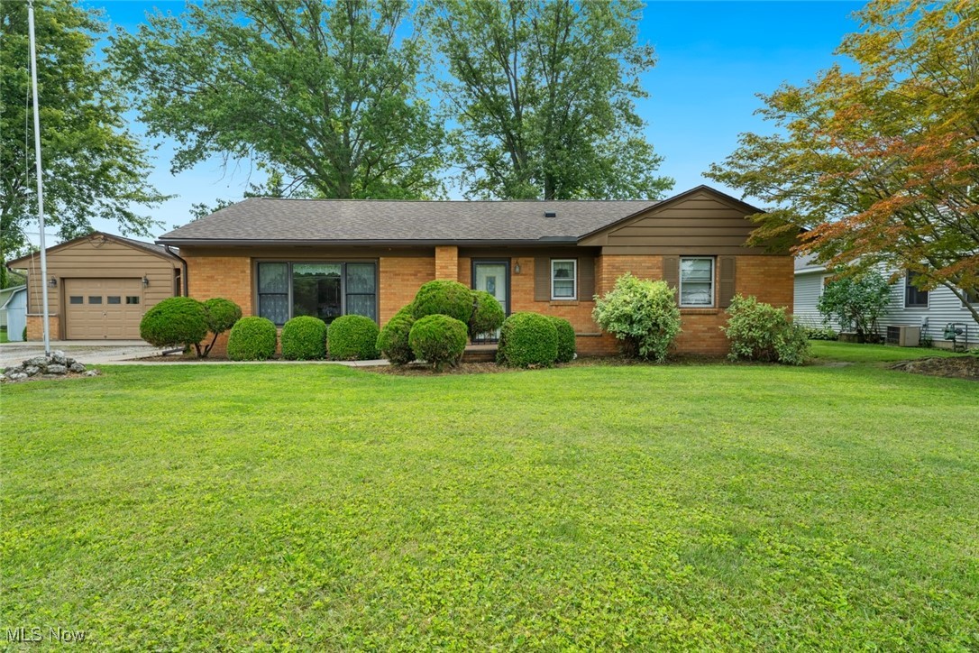 Charming brick ranch with 3 bedrooms, 1.5 baths, a stylish updated kitchen, and a new roof (2017) in the desirable Lake Erie Shores & Islands region. Enjoy subtle lake views from the living areas and relax or entertain on the spacious backyard deck. Minutes from restaurants, shops, and ferries to Put-in-Bay and Kelleys Island, this home offers comfort, convenience and the perfect lake life retreat. Don't miss the opportunity to own a home in this vibrant lake community schedule your private tour today and start living the Lake Erie lifestyle!