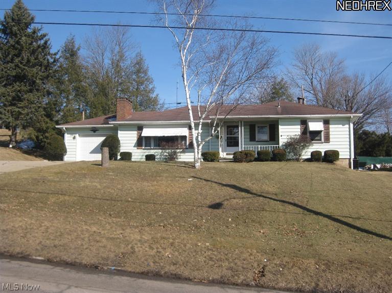 Motivated seller! Convenient location close to schools. Ranch style home with numerous updates in 2014 including interior painting, carpet in MBR, some plumbing, & drywall in garage. Additional updates include furnace 2010, HWT 2013, & electric.  Great floor plan with nice size rooms. Living room and basement family room both feature wood burning fireplaces. Garage has both hot and cold water.