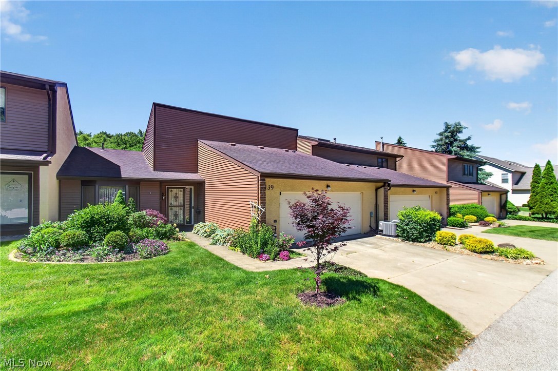 Welcome to easy, low-maintenance living in the heart of Munroe Falls! This beautifully updated ranch-style condo offers true one-floor living with an open and inviting layout designed for comfort and convenience. Luxury vinyl plank flooring flows throughout the home, providing a modern look and easy upkeep. The spacious living and dining areas are filled with natural light and seamlessly connect to a stunning three-season room overlooking a peaceful pond, creating the perfect spot to enjoy your morning coffee or unwind at the end of the day. The well-appointed kitchen offers ample cabinet and counter space, while the generous bedrooms provide comfortable retreats. Whether you’re downsizing or simply looking for maintenance-free living, this move-in-ready home combines modern updates, scenic views, and everyday convenience in a highly desirable location! Call your favorite agent today to schedule a tour! Agent is related to the seller.