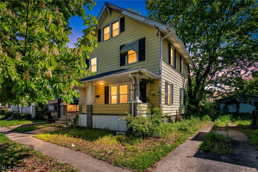 Attention investors & owner-occupant buyers looking for a value-add opportunity! Vacant, easy to show, & ready for immediate occupancy, this spacious 4-bedroom, 2 full bath colonial offers excellent potential at an affordable price point. Home features a full bath on each level for added convenience,  full basement, walk-up third-floor attic providing excellent storage or future expansion possibilities. Aluminum-sided exterior includes upgraded vinyl windows plus welcoming front porch, all situated on a quiet street in an investor-friendly city known for low property taxes and strong Section 8 rental/straight rent demand. Inside, you’ll find generous room sizes, some hardwood flooring for durability &  charm,  flexible floor plan ideal for both homeowners and tenants. A partially fenced backyard adds additional appeal for outdoor enjoyment. Foreclosure property is being sold as-is but already includes decent mechanical updates, including an upgraded electrical panel, newer hot water tank, & furnace that appears to be in good condition. First-floor bathroom may need flooring, and a few cosmetic improvements throughout could significantly enhance value and rental potential. Average rents for 4-bedroom, 2-bath homes in the area support strong cash flow, making this a smart addition to any investment portfolio or an affordable owner-occupied purchase with upside potential. Property will not qualify for FHA or VA financing. Don’t miss this opportunity!