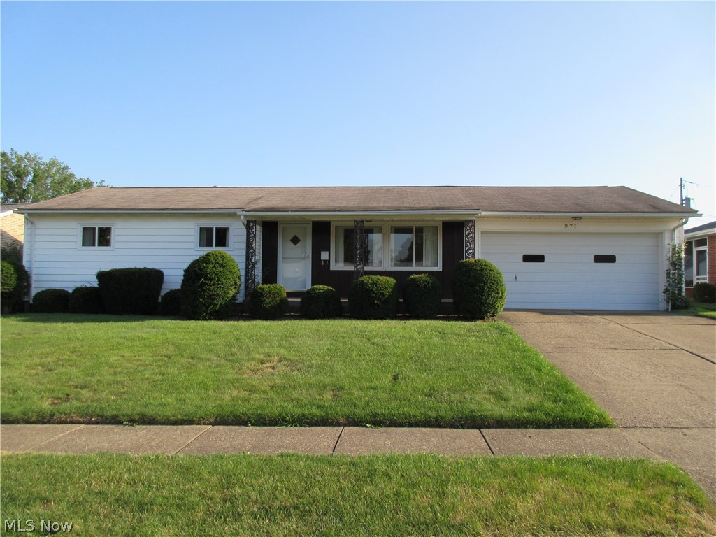 PLENTY OF ROOM IN THIS 3 BR 2 BA RANCH!  The main level features nearly 1500 square feet with a fabulous floor plan including 3 generous bedrooms, crown molding, remodeled kitchen with all appliances, formal living room, and cozy family room addition with gas fireplace and plenty of built ins!  The lower level offers tons of storage and a large finished rec room perfect for hobbies or entertaining!  Your choice to relax outside on the front or rear covered porches!  This home also offers a 2 car attached garage, central air, and a low maintenance exterior.   GREAT ONE FLOOR LIVING!
