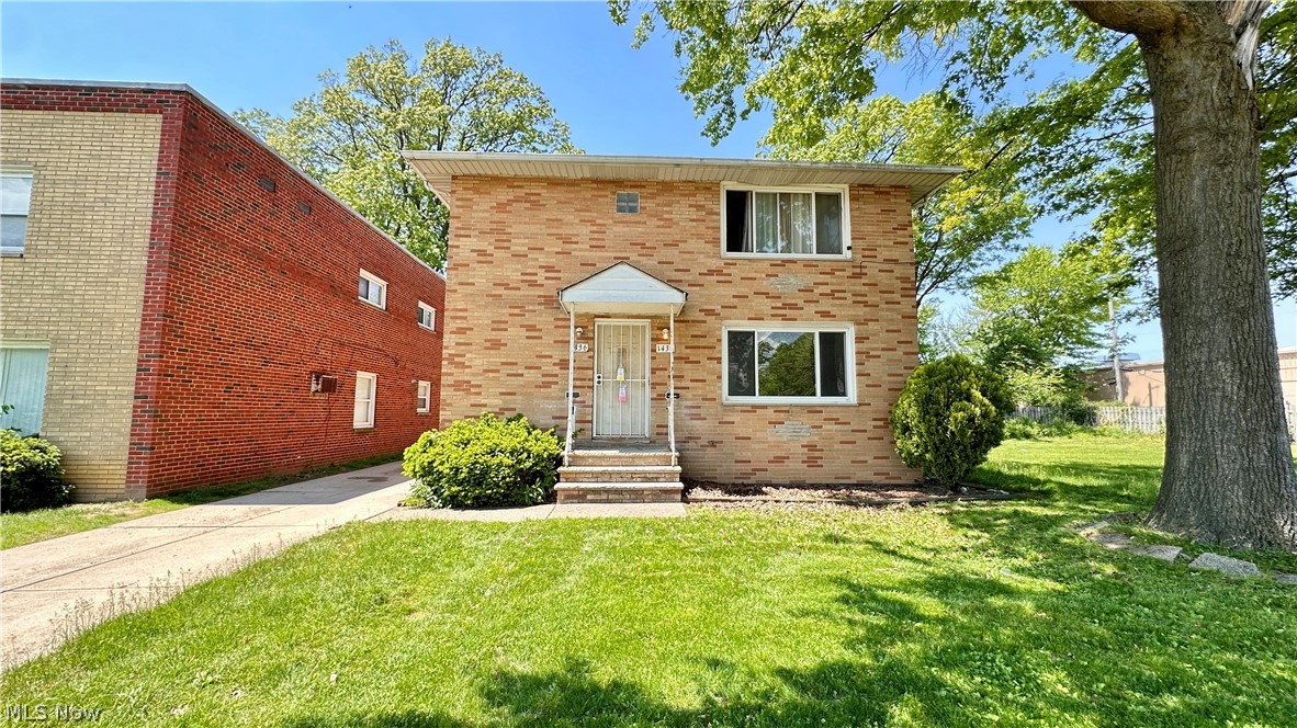 Turnkey Euclid duplex with strong income potential!

Welcome to 1343 E 222nd Street, a solid brick duplex offering two spacious units, each featuring 3 bedrooms and 1 full bath. This is a great opportunity for investors or house hackers looking for a clean, violation-free property with major updates already in place.

The downstairs unit has been recently renovated and is currently vacant, making it easy to show along with the basement. The upstairs unit is occupied by a month-to-month tenant paying $1,080/month and is in good condition, with access available after an accepted offer. The downstairs unit is currently being placed with a Section 8 tenant for July 1st, and Section 8 vouchers may pay up to $1,570 per unit, creating excellent rental upside.

The home features all newer mechanicals, including 2025 furnaces, newer hot water tanks, young-looking A/C units, and updated electrical panels. The partially finished basement adds additional usable space and includes another full bathroom. The basement has also been previously waterproofed, offering added peace of mind.

With its beautiful brick exterior, violation-free status, updated systems, and strong rental potential, this property is a true turnkey opportunity for investors and owner-occupants alike. The first-floor unit and basement are vacant and easy to show.