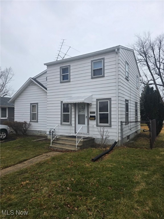 Turnkey cash-flowing single family in Lorain with major capital improvements already completed. This recently renovated 3-bedroom, 1-bath home is currently rented at $1,200/month with tenants paying ALL utilities, creating an extremely efficient operating structure for investors. At $99,000, this property delivers a strong 9.52% cap rate from day one.

The property has received substantial upgrades including a new furnace, basement wall reinforcement with steel I-beams, professional interior waterproofing system with sump pump, and beautiful new vinyl plank flooring, paint, and cabinets throughout. The 2-story layout features an open living and dining area flowing into the updated kitchen with modern white cabinetry and black appliances. 

The numbers work: $14,400 gross rent against $4,971 in operating expenses (taxes, insurance, management, vacancy, and maintenance reserves) yields a $9,429 NOI. Finance with 20% down at 6.5% and you're looking at $280/month cash flow, 16.18% cash-on-cash return, and a 1.55 DSCR.

The current owner is willing to continue managing the property at 10% for completely turnkey operation. Large backyard with storage shed and driveway parking add to the appeal. Excellent entry point for investors looking to break into the Lorain market or add a stable performer to their portfolio.