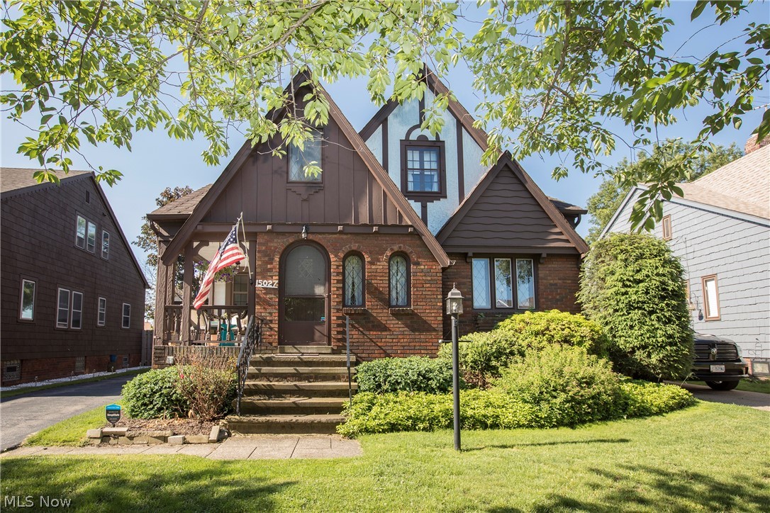 Moving You Forward...This beautiful brick 4 bedroom awaits a very lucky new owner to enjoy its character, charm and numerous updates! One step into the spacious living room and you notice abundant windows streaming natural light. The redesign and remodel of the living room, dining room and spectacular kitchen makes this home a show stopper!  Enjoy newer appliances, flooring, lighting, fixtures and stylish finishes. A generous sized full bath is found on the first floor with two bedrooms that offer many possibilities as an office, workout space or nursery. The second floor spaces will hardly disappoint with a completely remodeled gorgeous bathroom next to the owner’s suite.  In addition there is a fourth bedroom and walk in storage space that offers possibilities to finish and add square footage. The lower level spaces offer more than basement utility!  Check out the large rec room and fireplace....don’t miss the full bathroom!  Storage spaces are found on every floor of this sassy West