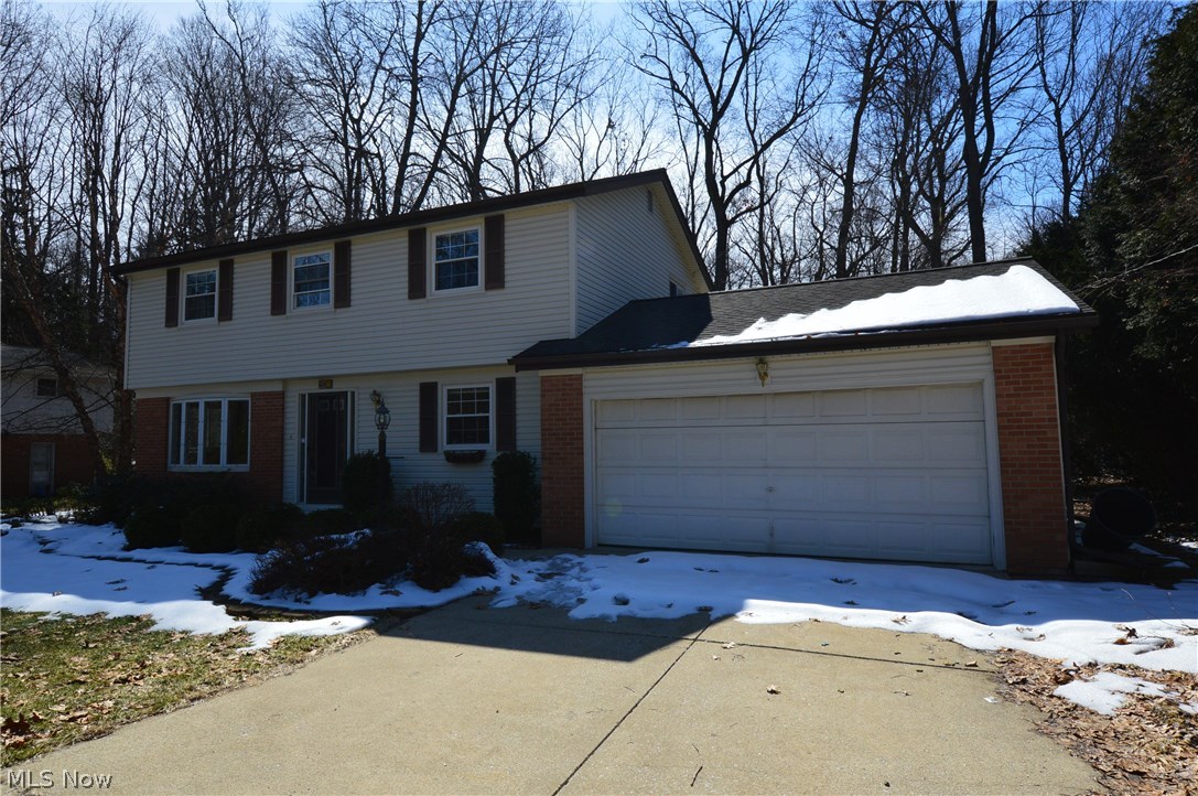 This 4 bedroom colonial nestled back on a park-like acre lot is ready for occupancy! The spacious kitchen is ready for a complete update and expansion toward the eat in kitchen and possibly the morning room/sun room! A formal dining room features hardwood floors and crown molding. A generous living room with gleaming hardwood floors features picturesque windows and ample natural light. 2nd floor complete with 4 bedrooms. Partially finished basement with partial waterproofing/sump pump. 2 car attached garage and a long driveway great for gatherings! Updates: Carpet 11/2017, Roof, vinyl siding, windows and all mechanicals.
