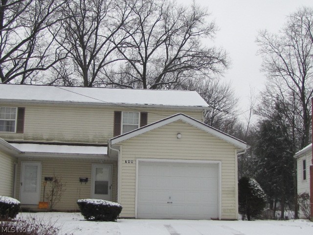This apartment has  2 large bedrooms with plenty of closet space plus 1.5 baths.  It has been freshly painted  and carpets professionally cleaned & sanitized.. Kitchen with
   dining area and appliances which include a stove, refrigerator ,dishwasher and garbage disposal.  Full basement with laundry hookups.One car garge.  Tenant pays
   all utilities including cable and trash.  Snow/lawn services.  Conveniently located to shopping, restaurants and highway.