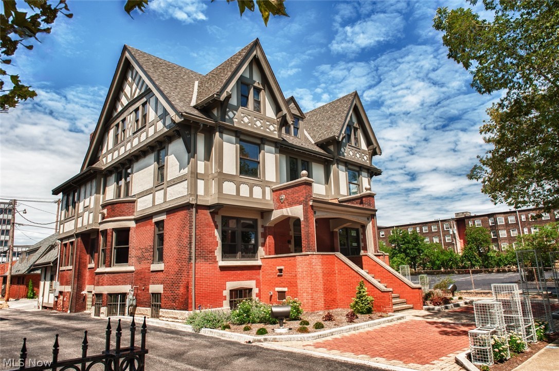 Dr. William H. Gifford House, commercially zoned property located within the boundaries of the Prospect Avenue Historic District and the National Register Midtown Historic District. The property has been historically renovated. 8,625 sq. ft of office space & residential units on 2 1/2 stories. Garden level space with an additional 1300 sq. ft of office space. The Carriage House has 2,675 sq. ft of Luxury Office space. There are 12 parking spaces available. Close proximity to I-90, downtown and University Circle. 
On public transportation. Perfect for attorney, architect, accountant, medical offices etc... This could also be used for student housing.
Reach out to the listing agents for your private showing.