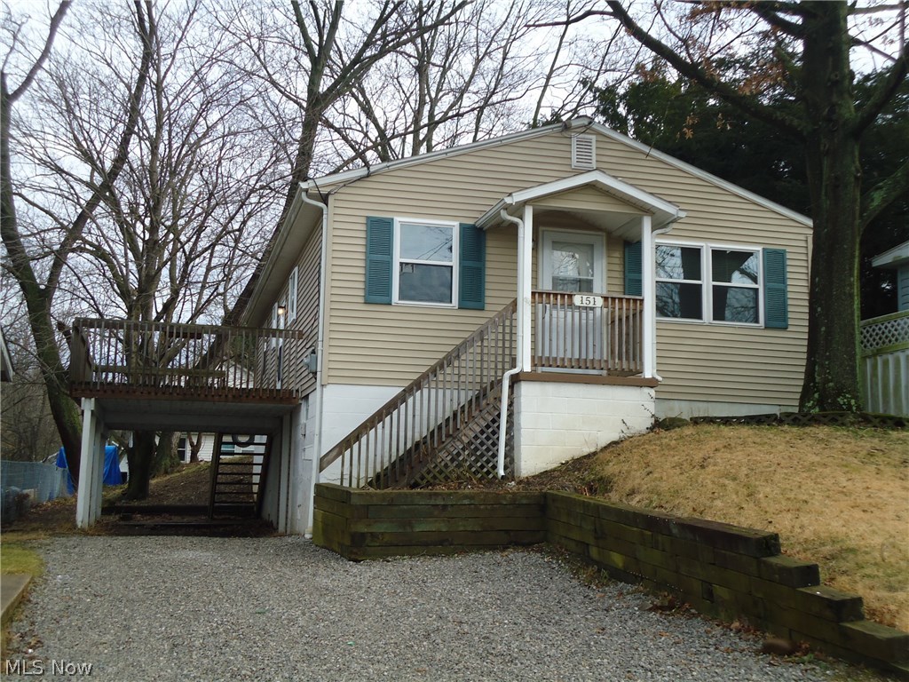 Move-in condition! Home in great Ellet location!  Brand new kitchen (cabinets, countertops, flooring & appliances).  New carpet, paint and flooring.  Newer windows and vinyl siding - furnace and central air approx. 2 years old.  Large recreation room.  Deck too!  Ellet schools!