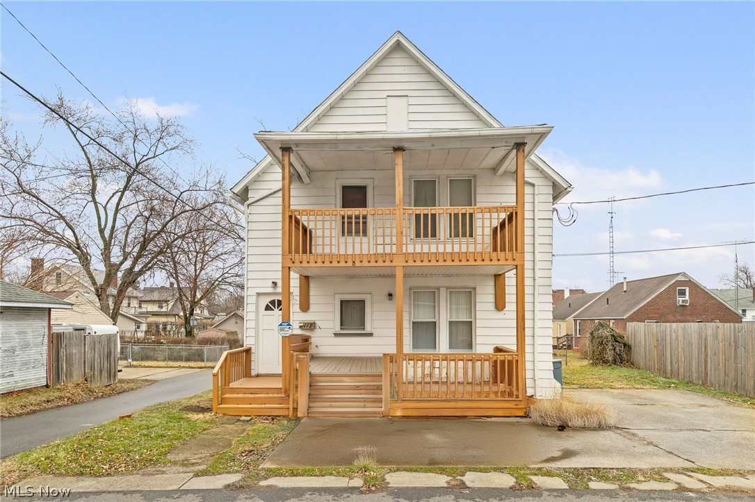 Solid investment opportunity. Well-maintained two-story duplex ideally located near shopping, dining, and major conveniences. Each unit offers spacious living areas and its own large porch. Separate utilities simplify management and tenant billing. Long-term tenant already in place creates immediate income potential for investors looking for a stable, low-maintenance addition to their portfolio. Upper level is ready to be rented or occupied by the new owner.