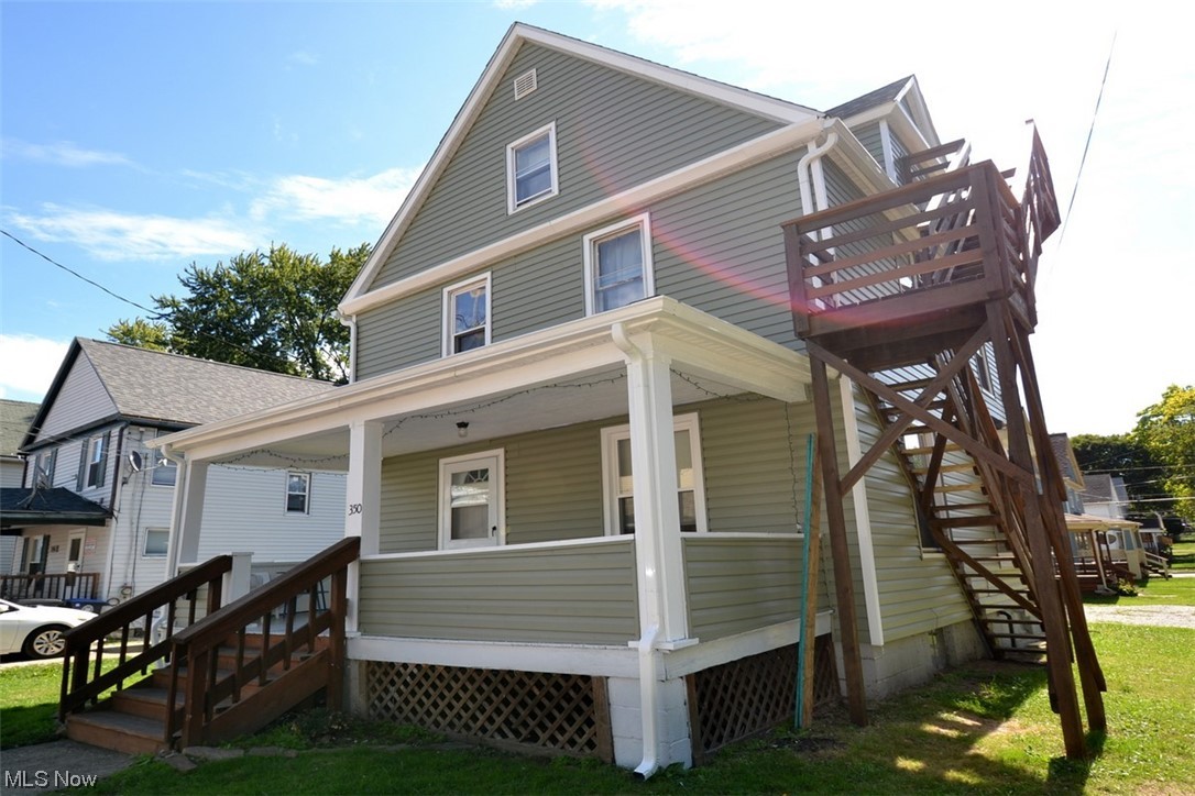 Location, Location, Location! This 6 bedroom, 2 bathroom money maker is just 2 blocks from The University of Akron.  The kitchen and both bathrooms have been remodeled and all mechanical systems have been redone. Brand new siding was installed in 2016, the roof was replaced in 2013, glass block windows were installed in the basement, the water heater was replaced in 2023, and many windows have been replaced. The property is currently leased at $2,160/mo; $25,920 annually through August 2024! No deferred maintenance, in prime shape, & turnkey condition!