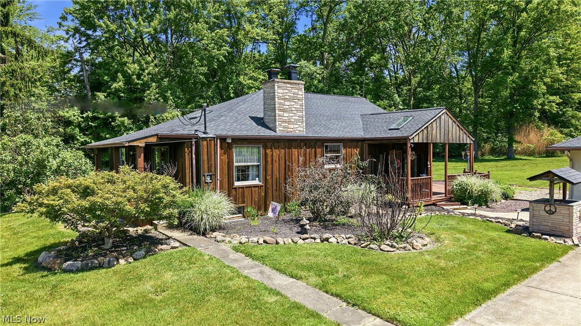 Welcome to your peaceful country retreat!  Escape the hustle and bustle without sacrificing convenience. Nestled on 2.5 park-like acres, this charming first-floor living home offers the perfect blend of rural tranquility and modern accessibility. Whether you are looking to downsize to easy, single-story living or wanting room to breathe and grow, this property delivers.

This 3 bedroom 1 1/2 bathroom home has character and charm and is ready for your touch.  The heart of the home is its eat-in kitchen with brick accents.  The cozy family room has a wood burner for those chilly winter nights.  The views from the back yard and enclosed porch are beautiful.  Enjoy morning coffee on your porch or host a picnic with plenty of room for yard games and cookouts.  Schedule your showing today.