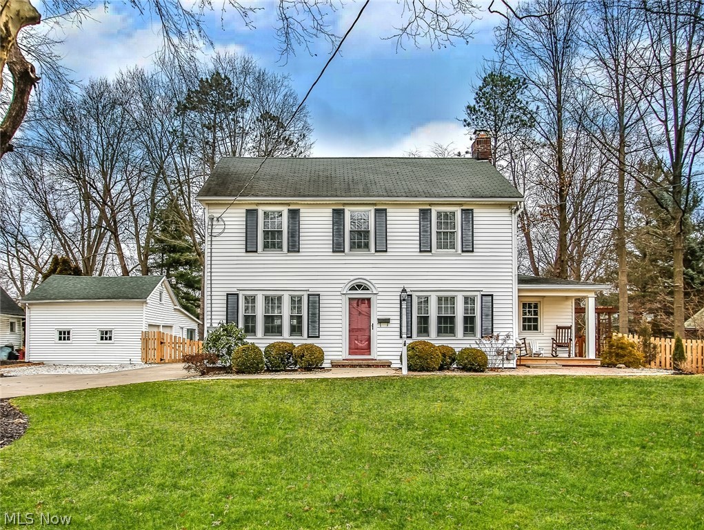 This is a Spectacular Stately & charming home that current owners brought into 2020! This lovely colonial sits on the perfect double lot and has been thoughtfully renovated to maintain its original charm. Updated include a total kitchen and 1/2 bath renovation on 1st floor. Kitchen has new soft close cabinets and drawers, concrete counter and  farm sink. All newer kitchen appliances stay with the property. There's a movable island and a generous pantry. Beautiful woodwork and hardwood floors throughout. The 1st floor is open and features a huge living room with fireplace and a recently renovated sun room solarium. Most window were replaced with top name thermopane windows that look like the originals ones. Main bath on 2nd floor was completely updated with gorgeous tile. All bedroom are spacious, including the Master. The completely renovated basement features family/media room with bar and a full bath with walk-in shower and husband's walk-in closet. Air conditioning new in 2016 and t
