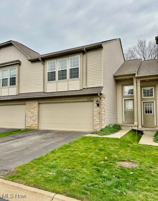 Impressive townhome available for rent in desirable Montrose Park! Through the front entrance you'll be greeted with soaring ceilings and windows that flood the home with plenty of natural light.  Spacious great room offers a gas fireplace and open concept living with the adjoining dining area and fully applianced kitchen.  Off the garage, you'll find a convenient half bath and huge storage space. Upstairs are 2 generously sized bedrooms.  The primary suite boasts a walk in closet and en suite bath with double vanities. Down the hall is a cozy loft area, 2nd floor laundry a lovely guest bath as well as the spacious second bedroom with double closets. Charming private patio  space and 2 car attached garage complete this wonderful home. The entire condo has brand new paint and will be getting new carpet throughout! Copley Fairlawn Schools! HOA fee included in rent, and owner may consider pets on a case by case basis for well qualified applicants with an additional monthly pet rent.Dont miss this one! All adult occupants must apply online-Rental Qualification Checklist:
-Credit score: 600+ 
-No recent bankruptcy.
-No eviction history & no criminal history (involving sex, drugs or violence)
-Stable employment (must provide current pay stubs)
-Monthly gross income must be at least 2.5 X Monthly Rent
-First months rent, security deposit, renters insurance, and transferred utilities required prior to move in.
-If you like the property and wish to apply it is a $50 app fee per adult occupant.