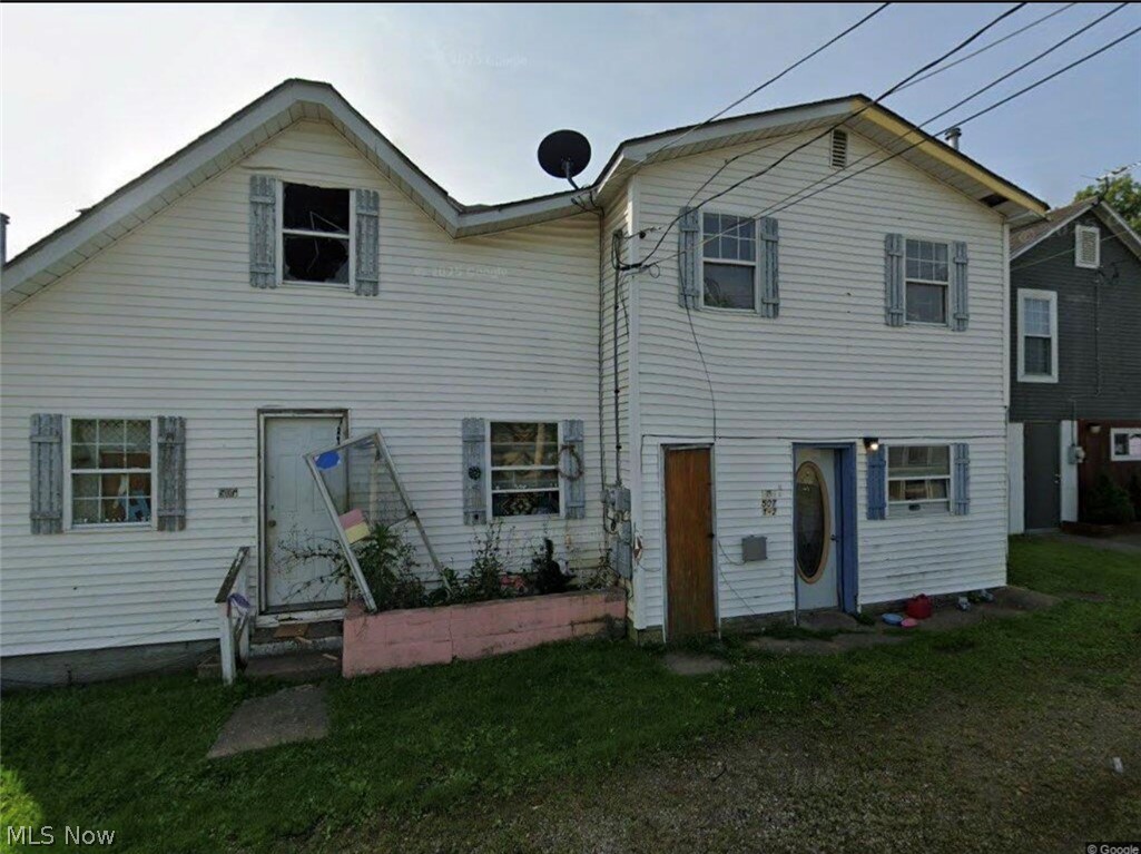 Investor opportunity. Tenant occupied rental property with income potential in Parkersburg. Property may be purchased individually or as part of a small portfolio of investment homes. Please do not disturb tenants.