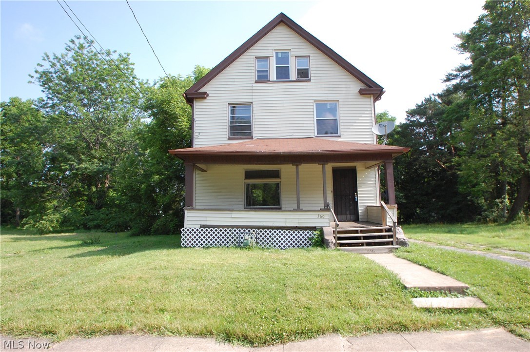 Nice 5 bedroom 2 story home. Features living room, dining with new carpet, kitchen with refrigerator. The second floor has 3 bedrooms and 1 full bath and the third floor has 2 more additional bedrooms. The basement is full with laundry in basement. Recent updates include paint and carpet, glass block windows, new floors in kitchen and bathroom.
