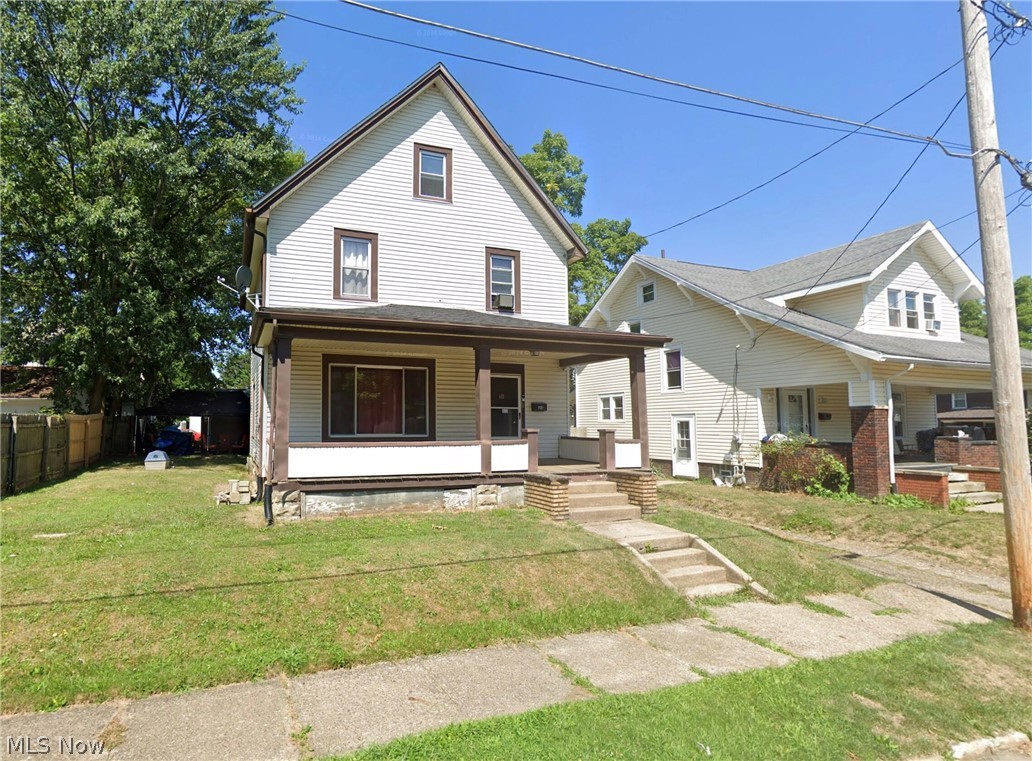 Bring Your Vision!

Opportunity knocks at 1121 Avalon Ave! This 3-bedroom, 1-bath home offers nearly 1,400 square feet of living space and is ready for its next chapter. Whether you're looking for your next flip, rental property, or a project to build sweat equity, this home presents tremendous potential at an affordable entry point.

The property features a traditional floor plan, spacious rooms, a full basement, city utilities, and a covered front porch. The roof was replaced approximately 4 years ago, providing a major improvement already completed. The home also includes a stove, refrigerator, washer, and dryer.

While the property will require cosmetic updates and repairs throughout, investors will appreciate the opportunity to restore the original character found in the woodwork and layout of this early 1900s home.  Conveniently located near schools, shopping, restaurants, and downtown Alliance amenities.

Being sold as-is. Cash or conventional financing preferred. Bring your your imagination, and unlock the potential this property has to offer.

Highlights:

3 Bedrooms
1 Full Bath
1,398 Sq Ft
Full Basement
City Water & Sewer
Roof Approximately 4 Years Old
Appliances Included
Covered Front Porch
Investor / Fix & Flip Opportunity
Sold As-Is

This is the kind of property where the right updates could make a dramatic difference. Don't miss your chance to add value and build equity.
