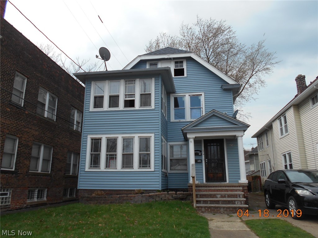 Turnkey Investment property in the North Collinwood area near the up and coming Waterloo Arts District.  This property has had a lot of major improvements done in past few years.  In 2015 new roof with tear off (30 year shingles), new vinyl siding, some new vinyl windows, new furnace and hot water tank for the up unit, high efficiency toilets installed in both units, electrical panels have been updated, and hardwood floors have been refinished in both units.  This property has 6 rooms in each unit with a bonus sunroom in each unit making these two bedroom units more spacious than most in the area.  This is a great value for this area and will not last long.