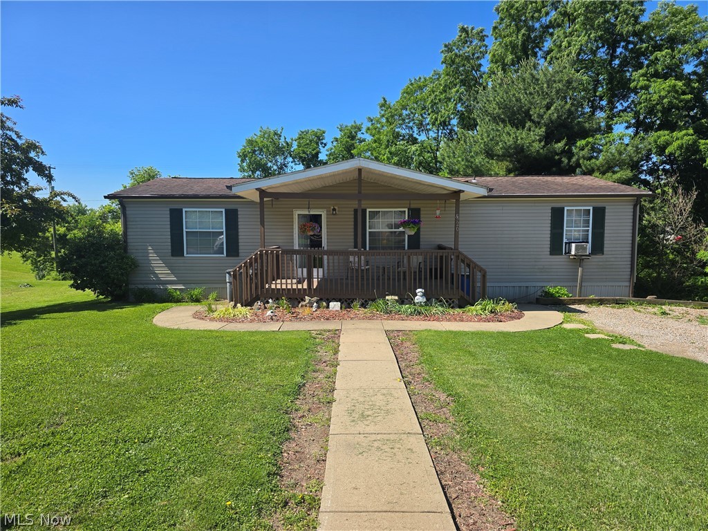 Looking for an affordable, move-in ready home? Here it is! Nestled in a quiet rural community, this home offers the perfect blend of peaceful country living and everyday convenience. Enjoy the serene surroundings while being just minutes from Route 40, a short drive to downtown Zanesville, and an easy commute to Newark and Columbus. Inside, you'll find 2 bedrooms, including a primary suite with its own private bathroom. The spacious family room and separate living room provide plenty of room to relax, entertain, or simply enjoy time at home. The gas stove, refrigerator, dishwasher, washer, and dryer all stay, making your move even easier. A few updates you'll love include a new furnace, new LVP flooring in the primary bathroom, and a new walk-in shower--all completed in 2025. The home also has a newer roof, and the built-ins in the family room add both charm and extra storage. Outside, you'll appreciate the additional lot, giving you a total of 0.40 acres between both parcels. There's plenty of room for a garden, outdoor activities, pets, or simply enjoying the peaceful and picturesque setting. If you've been searching for affordable living with extra space, peaceful surroundings, and small-town charm, this could be the one! Being sold as-is condition. The central air system is currently not operational; however, the window air conditioning units keep the home comfortable and cool. The seller is not aware of any other major defects, and the home has been well maintained. Please read Agent to Agent notes!