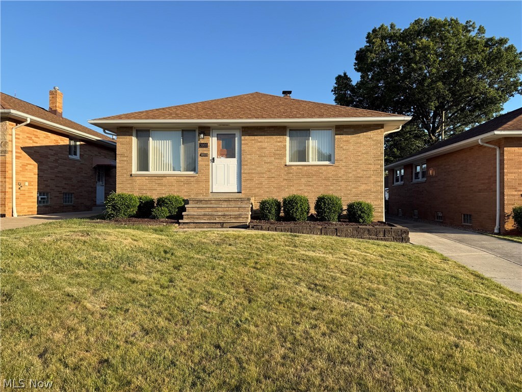 Due to unforeseen work relocation requirements, this Parma brick ranch is back on the market. This 3-bedroom, 2 full-bath home has 1,148 sq ft on the main level plus a 574 sq ft finished basement in a quiet, friendly neighborhood.
The main floor features hardwood floors, 3 comfortable bedrooms, a full bathroom and an eat-in kitchen with brand-new sink, faucet, garbage disposal, and dishwasher. 
Recent updates include a roof (2017), water heater (2024), and a 2026 electrical panel upgrade. Outside features a 1.5-car garage with attached breezeway and a 5,719 sq ft lot with a private backyard.
A home warranty is being offered for your peace of mind.