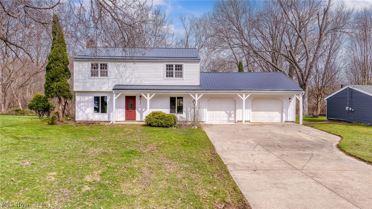 Welcome to your new home at 8051 Wren Drive! Completely remodeled from the ground up, this is not your average renovation. Taken down to the studs and rebuilt with quality craftsmanship throughout, this move-in ready home offers peace of mind with major updates already completed. Improvements include brand new siding, roof, electrical, plumbing, cabinets, countertops, flooring, updated bathrooms, fresh paint throughout, and a newly covered front porch. 

This spacious home features 2 full baths plus a half bath, along with a 2-car garage complete with built-in work benches. Enjoy the large, beautiful lot with an additional backyard storage shed. Prime Macedonia location within walking distance to schools, restaurants, and major shopping, with convenient access to everything you need.