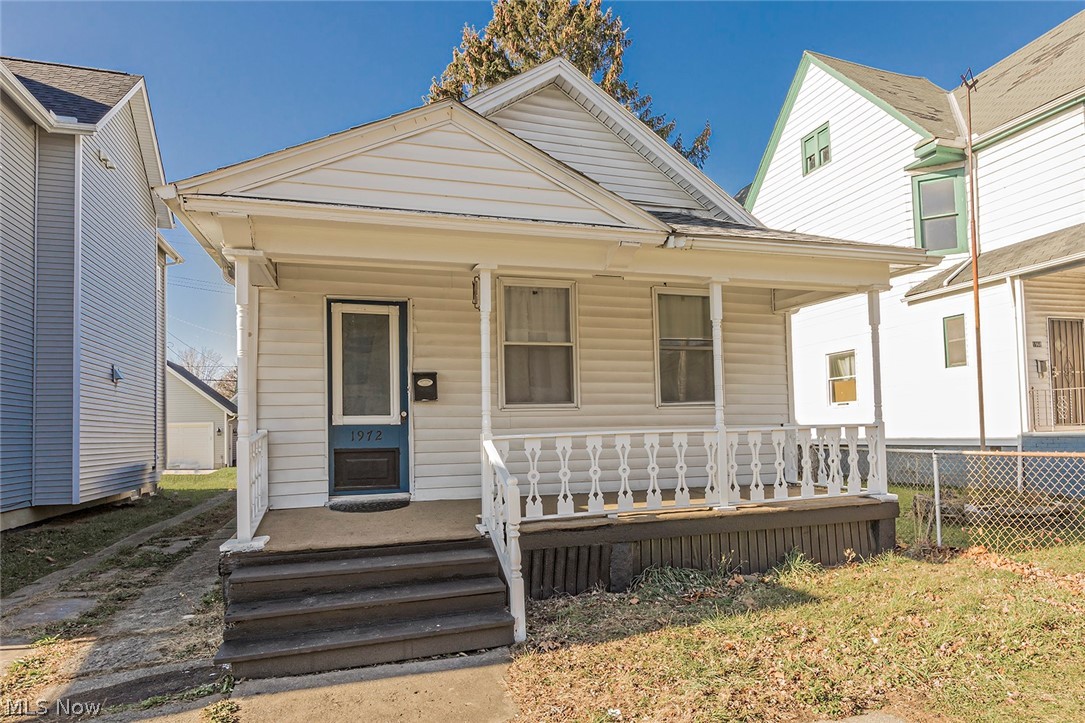 Come and check out this great house! Wonderful first house or condo alternative. Two bedrooms, first floor laundry, a sizeable kitchen and room to entertain. Storage space in the basement. Freshly painted and ready for you to move in and add your finishing touches. Or investors grab this opportunity to select your tenant and gain appreciation in this reviving community. Great location with lots of renovations and new builds in the area.