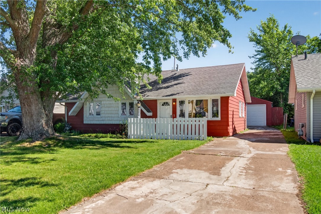 Welcome home to this beautifully updated 3-bedroom, 1-bath ranch in Sheffield Lake! Fresh paint throughout the entire home, including walls, ceilings, and trim, creates a bright and inviting feel. Stylish wood accent walls in the living room and primary bedroom, decorative wainscoting in a secondary bedroom, and updated baseboards add character and charm throughout.
Major improvements include a new breaker panel, exterior emergency disconnect, whole-home surge protection, upgraded GFCI receptacles, and fiber optic internet installation. Added closet shelving provides extra storage and organization.
A brand-new roof is scheduled to be installed in September, giving the next owner added value and peace of mind. Move right in and enjoy the updates already completed for you!