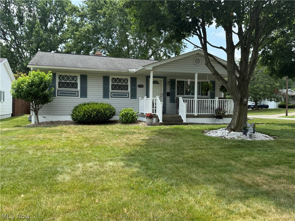 Welcome home to this charming, move-in ready ranch that’s full of warmth and curb appeal! Relax and unwind on the beautiful oversized front and side porch—perfect for morning coffee, evening sunsets, or entertaining family and friends. Inside, you’ll find a well-maintained, inviting layout that’s ready for you to move right in. Whether you’re a first-time buyer, looking to downsize, or simply searching for easy one-floor living, this adorable home offers comfort, convenience, and plenty of outdoor space to enjoy. Don’t miss your opportunity to make this beautiful home your own!