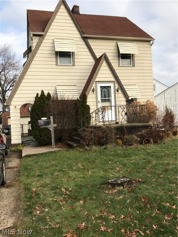 Pride of ownership in this spacious Parma colonial!  Great location south of Snow Road close to shopping, splash park, playground, picnic area, highways, etc.!  Large eat-in kitchen, formal dining room, spacious living room with gas fireplace, newer A/C, newer vinyl replacement windows, full, finished basement with glass block windows, fresh paint throughout, 2 full bathrooms, nice fenced yard, and much more!  Come see for yourself - you will not be disappointed!