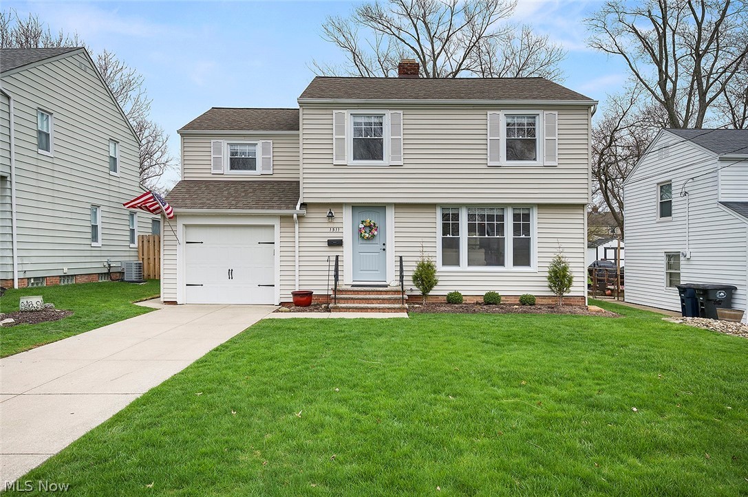 This meticulous move-in ready 3 bedroom, 2 bath home, located on a lovely Lyndhurst street has been amazingly updated and well maintained. The newly renovated kitchen is bright and open with white quartz countertops, custom soft close cabinetry, stainless steel appliances and a beautiful wood ship-lap ceiling! The kitchen and dining room offer open concept for entertaining. The family room is open to the eating area and offers a wood burning fireplace. The first floor has a completely remodeled bonus space providing access to a new brick patio and generous backyard. Upstairs are 3 spacious bedrooms with a completely remodeled full bathroom. Hardwood floors throughout.  

The basement is completely refinished for movie nights, office, playroom, and more! Very close to Acacia Metropark, Brainard Park, elementary school with easy access to freeways, restaurants and shopping. This home is ready to move in and enjoy! Schedule your private showing today!