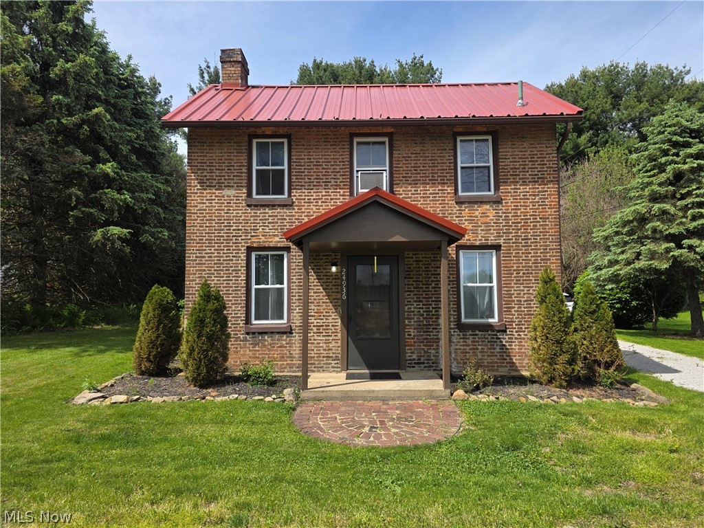 This cozy brick home offers warmth, charm, and inviting spaces inside and out. The eat-in kitchen features a beautiful knotty pine ceiling that adds rustic character and a welcoming atmosphere perfect for everyday living or gathering with family and friends. A large first-floor bathroom adds convenience and comfortable living space on the main level.

Step outside to enjoy the beautifully maintained backyard complete with a brick patio and fire pit — an ideal setting for relaxing evenings, entertaining guests, or enjoying quiet mornings outdoors. Additional backyard buildings provide convenient storage space for lawn tools, gardening equipment, and seasonal items, helping keep everything organized and accessible.

A perfect blend of comfort, charm, and outdoor enjoyment, this home is ready to welcome its next owner.