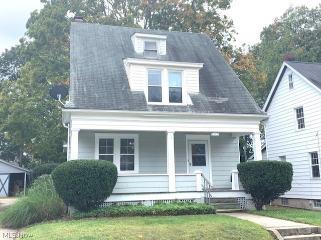 Come see this 3 bedroom colonial with finished attic as a 4th bedroom in the firestone park area. Home has a 2 car garage / shed in the back. Laminate flooring in the kitchen and dining room. Home was previously rented for 1000.00 per month. This is a great starter home for a new buyer. Call agent for any details.