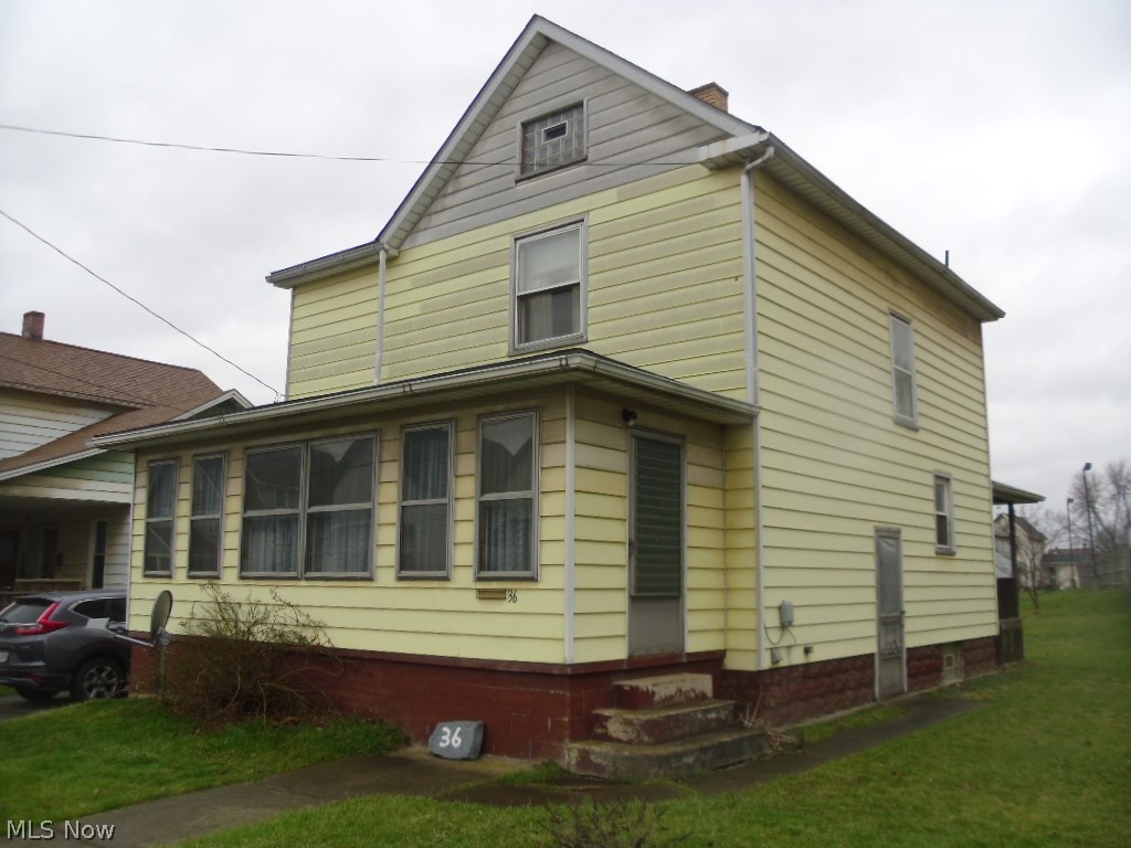 PUBLIC AUCTION ~ WEDNESDAY EVENING APRIL 19, 2017 @ 5:00 P.M. ~REAL ESTATE SELLS AT 6:00 PM~  2 STORY HOME AND GARAGE ON LOT ~TRUMBULL COUNTY ~ GIRARD CITY~ GIRARD SCHOOLS
Good 2 story frame home of approximately 1232 square feet built in 1911. Large eat in kitchen with linoleum floor and oak cabinet. Large carpeted living room with open staircase to second floor. Finished enclosed sun porch with heat. Second floor with 3 carpeted bedrooms. Full bath.  Natural trim through most of home.  Basement with glass block windows and ¾ bath. Gas forced air furnace, central air, newer hot water tank and 100 amp breaker box electric. Vinyl replacement windows, aluminum siding and shingle roof. Covered back deck. 24 x 24 cement block garage with concrete floor, shingle roof, wood stove and overhead doors. Blacktop drive. All situated on a 57x149 city lot with all utilities.
 
Terms on Real Estate: 15% down day of sale, balance due upon delivery of deed and title guarantee.  This property sells