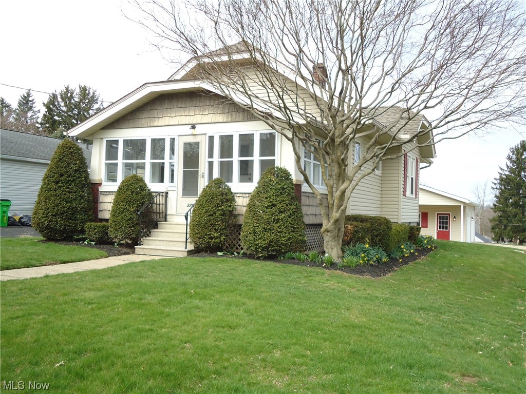 Like new but better!  You rarely see a home with these quality features and they are all brand new!  Complete renovation from the studs out.  The Kitchen showcases new cabinets, quartz countertops, subway tile backsplash & stainless steel appliances.  New Bathroom...   New Electric service  (wiring too) ,.& lighting fixtures,   New Flooring (LVT & Carpet),..New interior (6 panel )  and exterior Doors , ...New Drywall ,Ductwork Plumbing (supply lines and waste lines) & Gas lines throuhgout.....New HVAC systems.....Freshly painted neutral decor.  Comfy, 3 season porch ......The lower level is freshly painted and features glass block windows and a tiled stand up shower & washer / dryer.
The attractive exterior  features newer vinyl siding , windows, and dimensional roof.   Landscaped beds and yard.  The oversized  2+ car garage with covered patio is ideal for extra storage of bikes, lawn equipment etc.  Convenient location near shopping, hospital and more.
Call today for your private sh