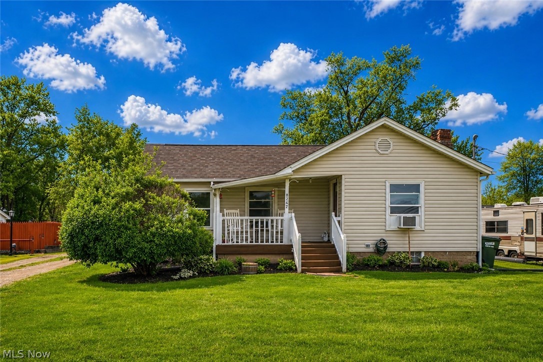 Rare investment opportunity in Perry Township! Situated on a spacious one-acre lot, this income-producing property includes two fully rented homes offering immediate cash flow. The up/down duplex features two well-maintained two-bedroom, one-bath units, while the separate ranch home offers three bedrooms and one full bath—providing a strong and versatile rental mix. Both properties have been newly renovated and thoughtfully updated, making this a true turnkey addition to any portfolio. Recent improvements include brand new water mains, new commercial jaw release pedestal with 400 amp service and full close-cell foam insulation for added efficiency and long-term value. An RV hookup at the rear of the property adds even more flexibility and potential. Tenant-occupied and generating reliable income, this is a rare opportunity to secure a well-maintained multi-property investment with room to grow. Don’t miss your chance to expand your portfolio with this solid Perry Township asset!