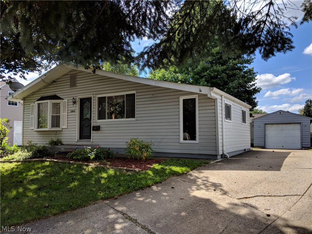 Come home to this sparkling ranch in the neighborhood of well maintained homes. Conveniently located close to freeway, shopping area and parks this 3 (possible 4) bedroom, 2 full bath ranch offers additional 600 sq ft of finished lower level area. Enjoy the convenience of this layout offering neutrally painted, spacious living room with hardwood floors which is connected to kitchen that extends to formal dining room. Kitchen offers cabinets with ample storage space and comes equipped with appliances (staying). All three, nicely size bedrooms are located on the main level and are conveniently connected to spacious bathroom offering double vanity cabinet. Lower level with family/recreation room, another spacious bedroom and a full bath offers additional 600 sq ft of living space and can be used as in-law/teenager living area or entertainment area where you can enjoy your favorite movie with family and friends. Step out to spacious backyard perfect for having a family/friends cookout or e