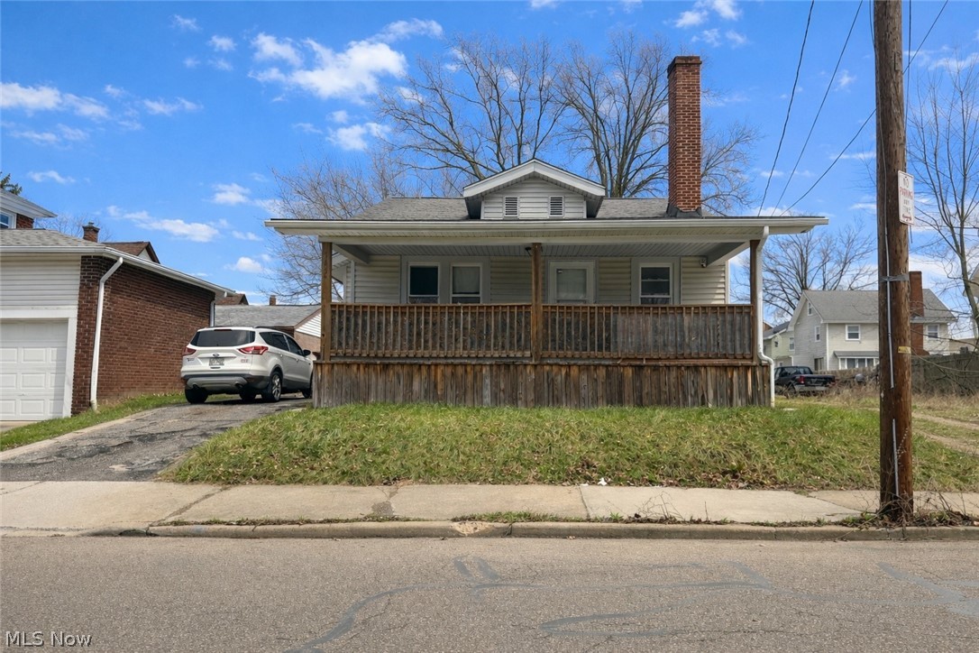 Charming bungalow in Akron offering 3 bedrooms and 1 bath with approximately 987 square feet of living space. Built in 1927 Conveniently located near local schools with easy access to major highways. A great option for those looking to add to their portfolio in an established Akron neighborhood. Section 8 Rent $1,065/mo | SOLD AS-IS