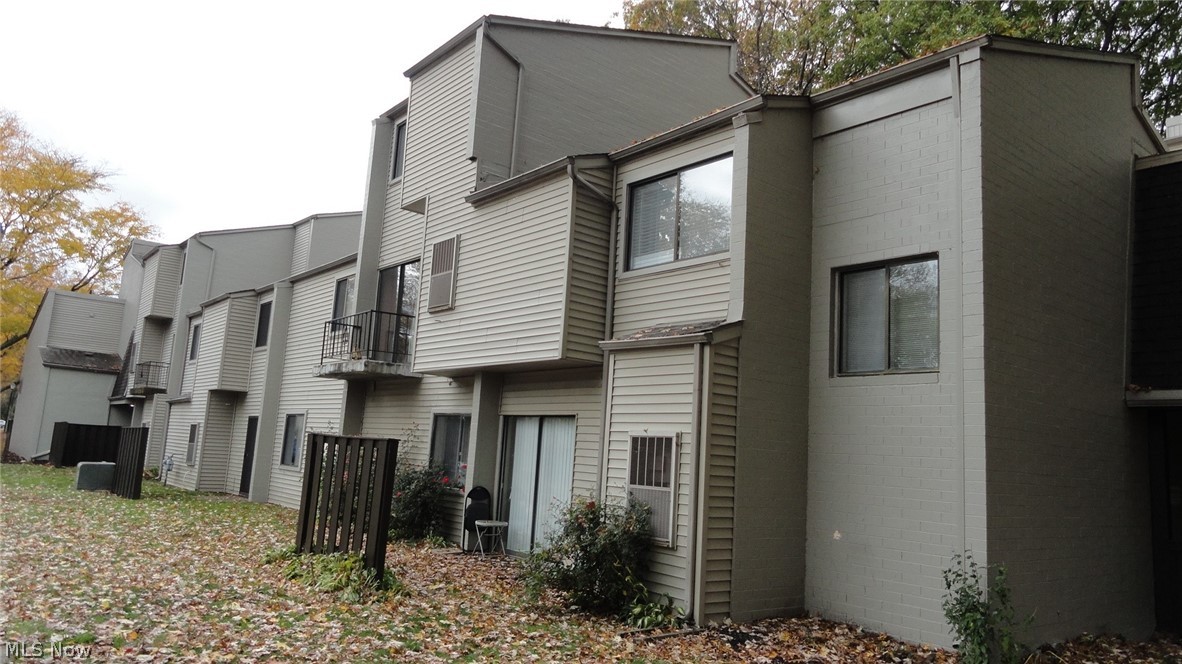This is a must see unit! Updated with 2 full baths! This unit is ideal with nice separate living spaces with full bath on each level. Newer kitchen with stainless steel appliances and open concept to great room. Exterior patio with slider off great room. Laundry available just outside the unit! Tenant responsible only for electric. Heat and water/sewer covered in rent. Welcome home!