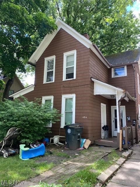Fantastic investment opportunity near the University of Akron. This duplex has a 2 bed 1 bath level on the lower level currently rented month to month at $860. The upstairs unit is a 1 bed 1 bath currently rented month to month at $650. The landlord pays the water, sewer, and gas which averages ~$200 per month. Gross rent $1510, utilities $200, $1310 per month of cash flow.