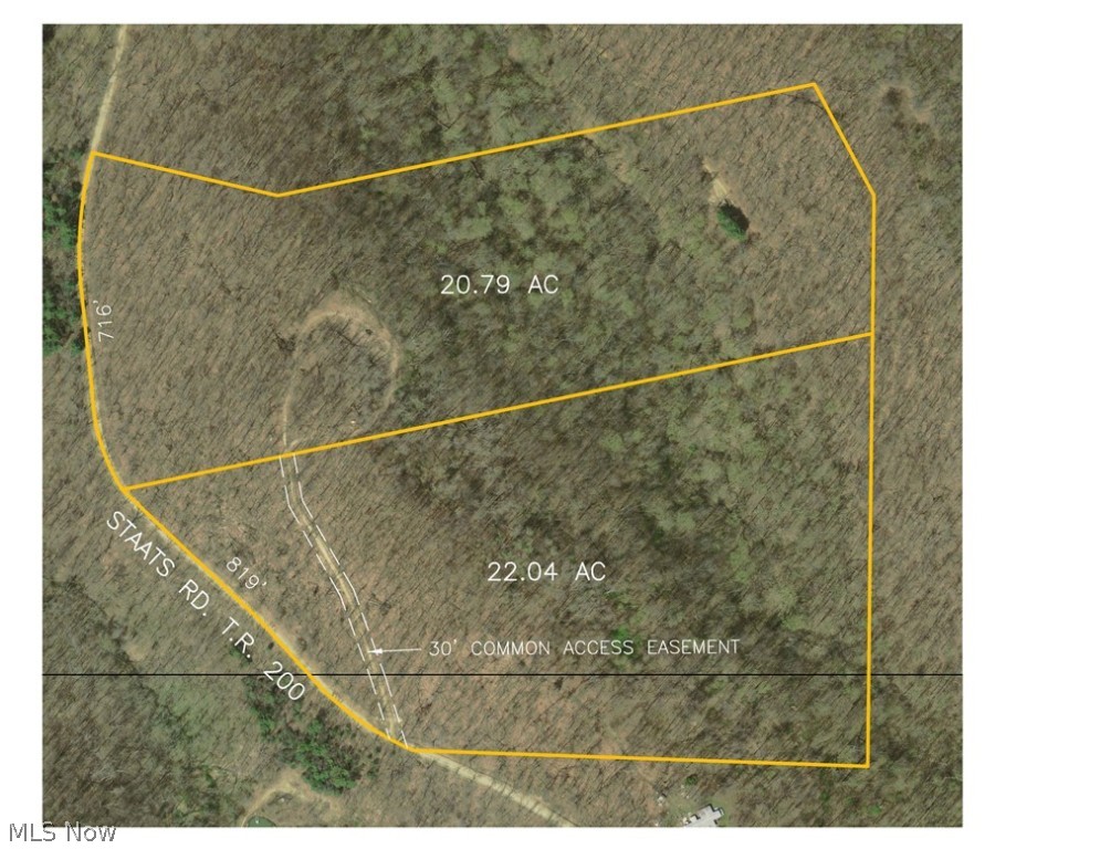 Auction 8/31-- A beautiful 42 acre tract of all wooded land with a good stand of marketable hardwood timber. This tract offers a nice ridgetop area with trails and has nice buildable areas. The area lends itself to good hunting and recreation and is just in time for the fall hunting season. Immediate hunting rights granted to the successful buyer. Offered in two 20+ acre parcels, this land will be an excellent & affordable investment for any buyer, and with the timber offers an immediate payback. Walk this land at your convenience and make plans to attend the auction. 
Parcel 1: 20.79 Acres w/ 716’ frontage
Parcel 2: 22.04 Acres w/819’ frontage
Terms: 10% Buyer’s Premium. 10% nonrefundable down payment day of sale with the balance due at closing. No financing or other contingencies, property sells “AS IS” and absolute to the highest bidder.  Any required inspections must be completed prior to bidding.  Sellers to transfer any and all owned mineral rights.  Property sells subject to